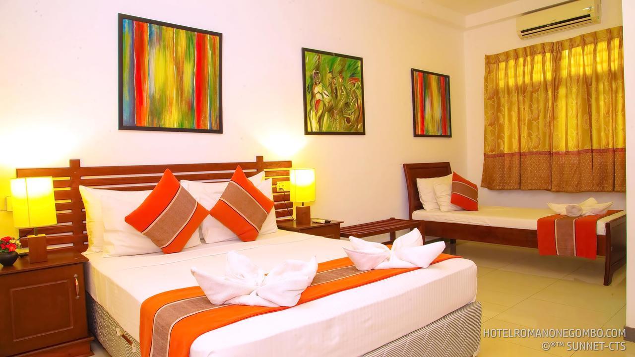 Hotel Romano Negombo Extérieur photo