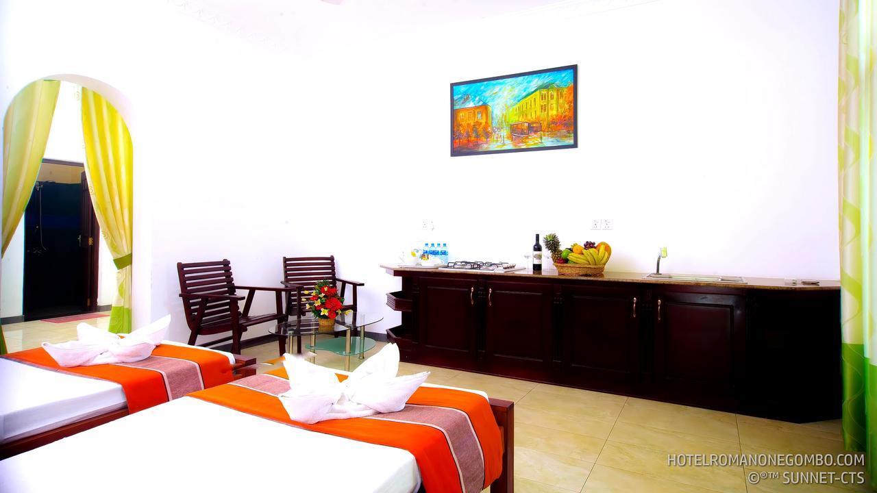 Hotel Romano Negombo Extérieur photo