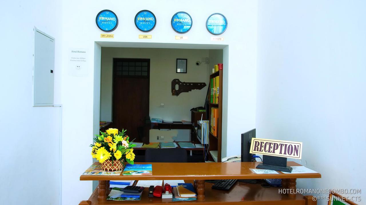 Hotel Romano Negombo Extérieur photo
