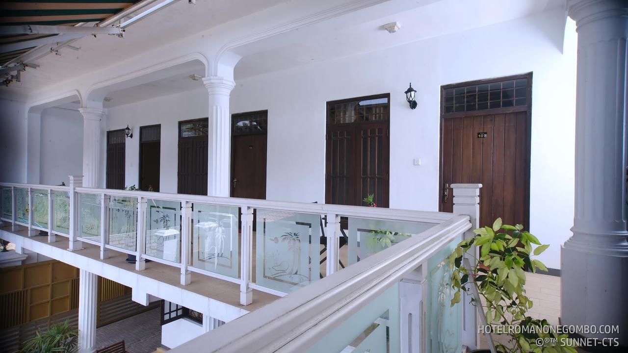 Hotel Romano Negombo Extérieur photo