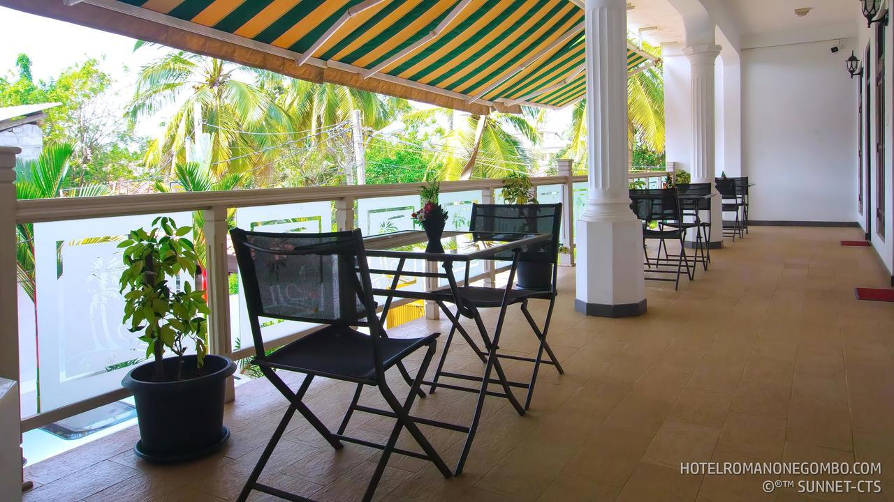 Hotel Romano Negombo Extérieur photo