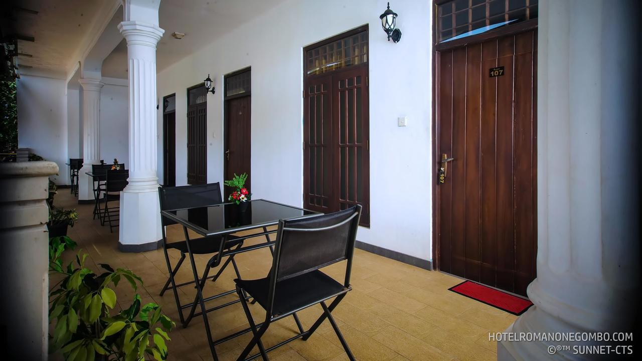 Hotel Romano Negombo Extérieur photo