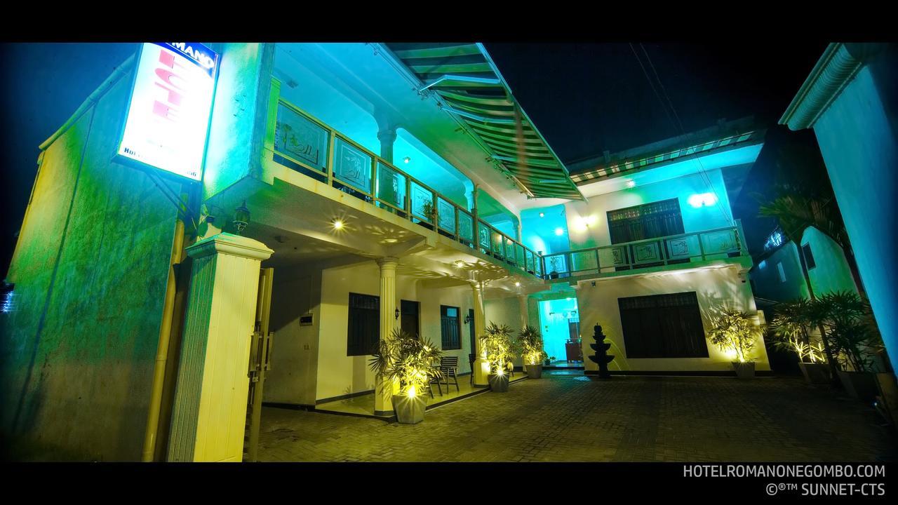 Hotel Romano Negombo Extérieur photo