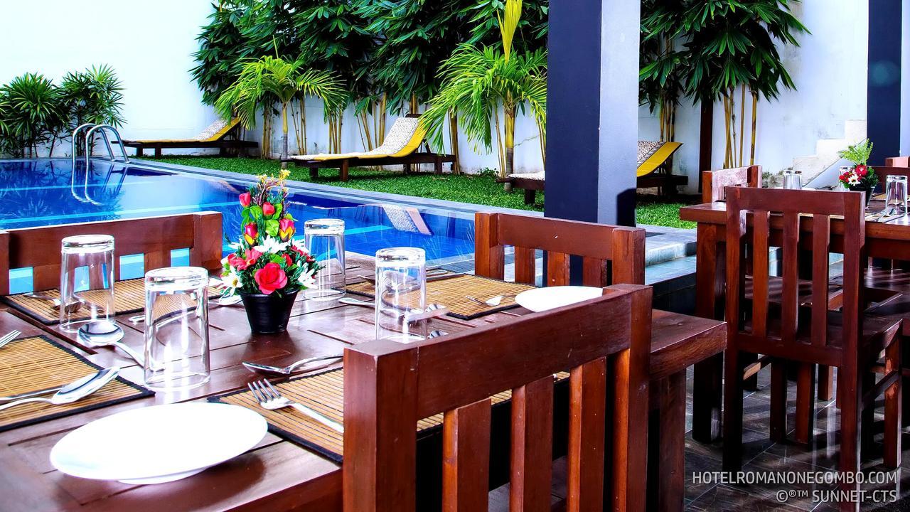 Hotel Romano Negombo Extérieur photo