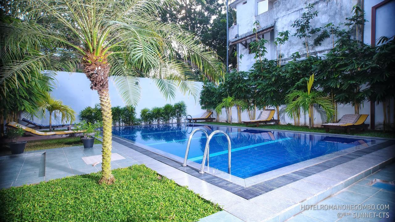 Hotel Romano Negombo Extérieur photo