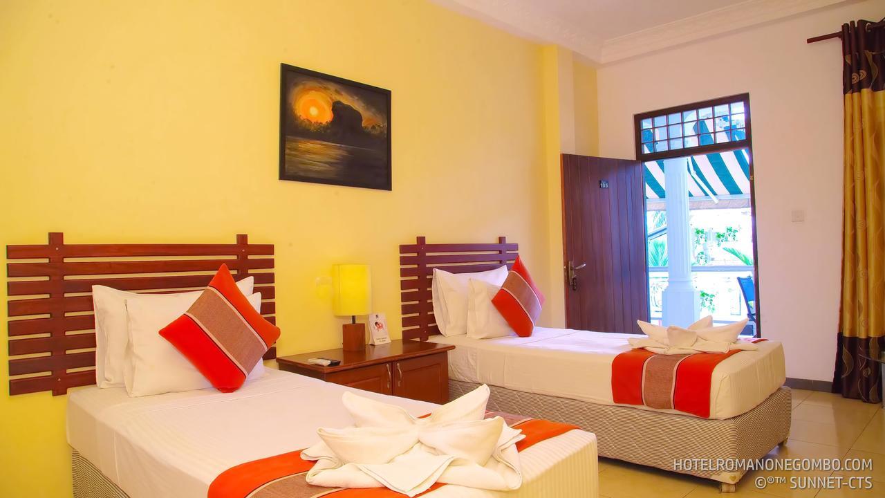 Hotel Romano Negombo Extérieur photo