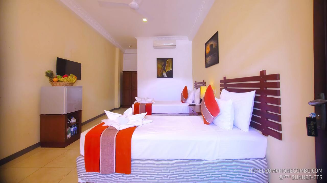 Hotel Romano Negombo Extérieur photo
