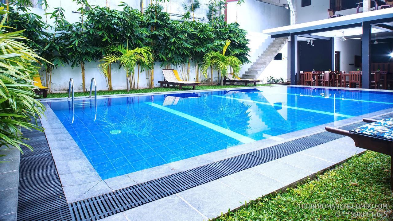 Hotel Romano Negombo Extérieur photo