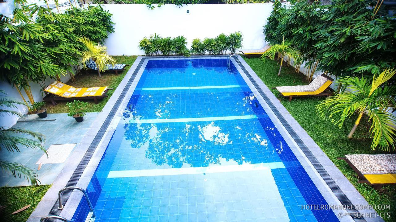 Hotel Romano Negombo Extérieur photo