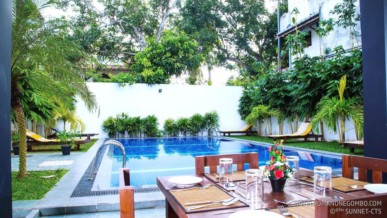 Hotel Romano Negombo Extérieur photo