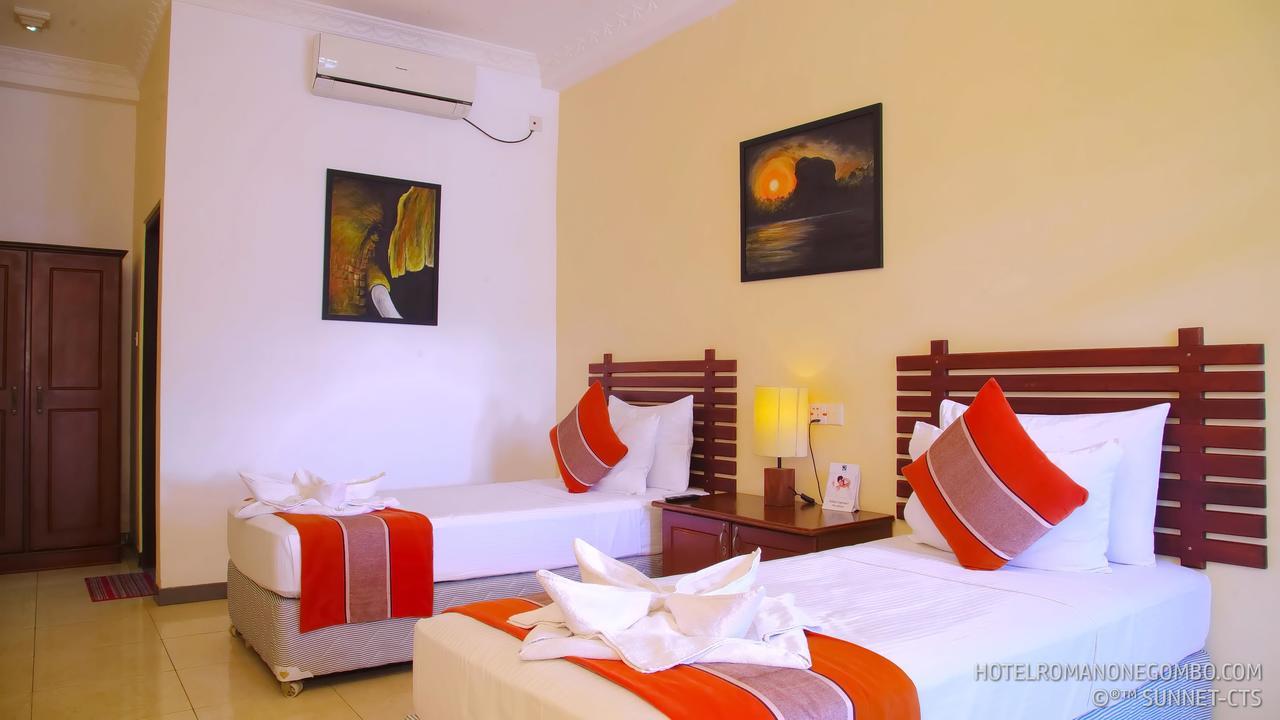 Hotel Romano Negombo Extérieur photo