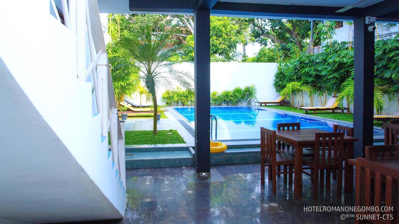 Hotel Romano Negombo Extérieur photo